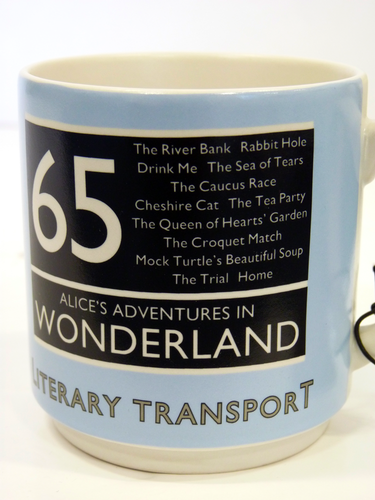 Alice's Adventures in Wonderland Retro Vintage Mug