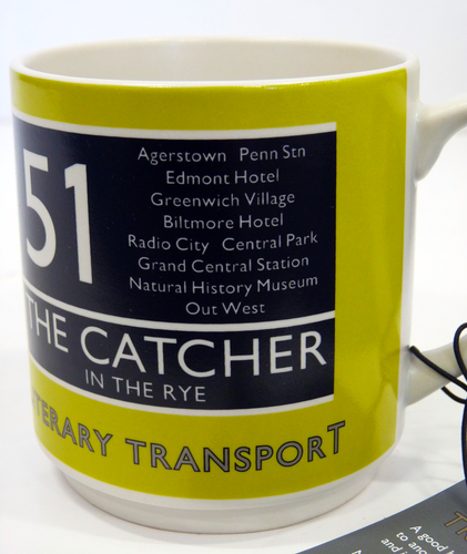 Catcher in the Rye - Literary Transport Retro Mug