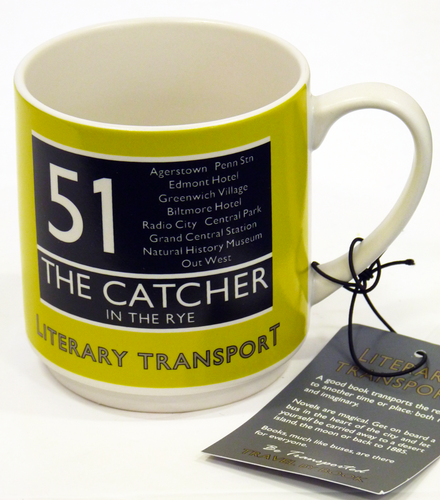 Catcher in the Rye - Literary Transport Retro Mug