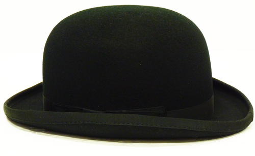 Bowler Hat - Sophisticated Retro Mod Headwear