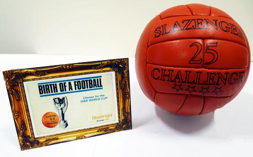 Slazenger Retro Replica 1966 World Cup Football 