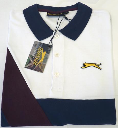 Victory Slazenger Heritage Gold Mens Polo Shirt W
