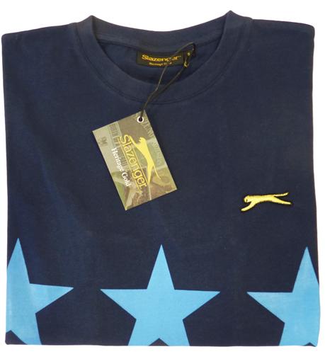 SLAZENGER HERITAGE GOLD '3 Star' Retro T-Shirt N