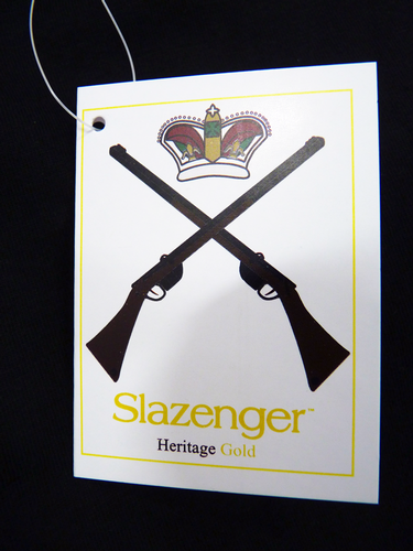 Berg SLAZENGER HERITAGE Retro L/S Military T-Shirt