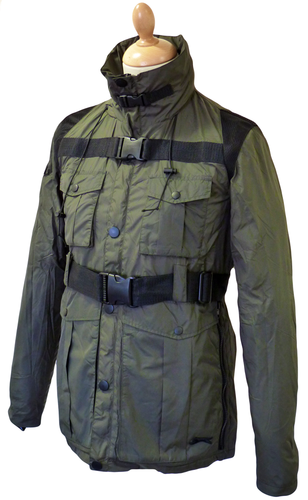 Ruck SLAZENGER HERITAGE Military Travel Jacket