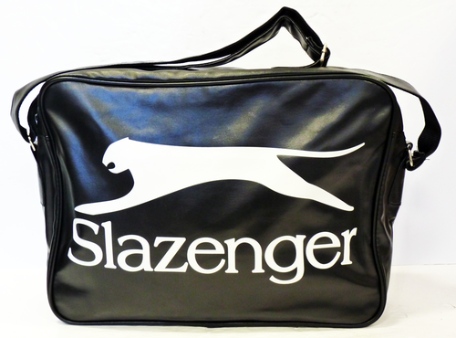 SLAZENGER HERITAGE GOLD Retro Logo Shoulder Bag B