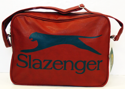 SLAZENGER HERITAGE Retro Mod Shoulder Logo Bag BR