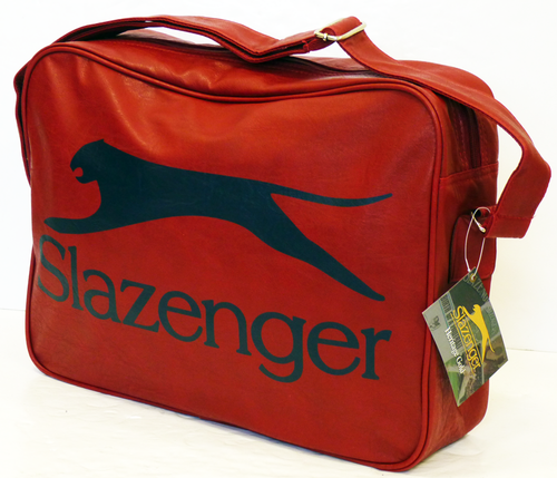 SLAZENGER HERITAGE Retro Mod Shoulder Logo Bag BR