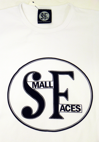 Small Faces T Shirt 12 Colours Mod