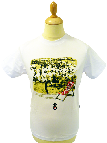 Whitsun '64 Mens Retro Sixties Mod Stomp T-Shirt