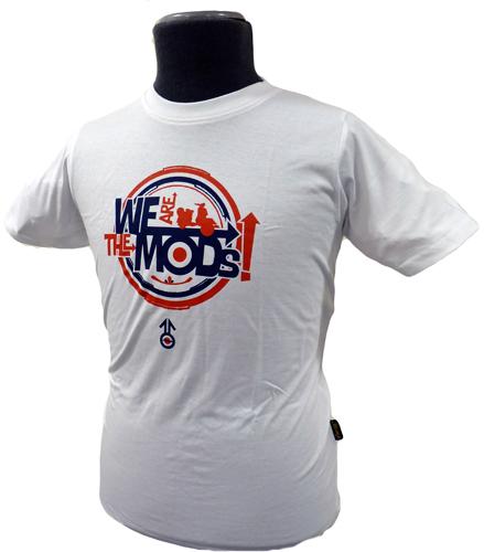'We are the Mods' Mens Retro Sixties Stomp T-Shirt