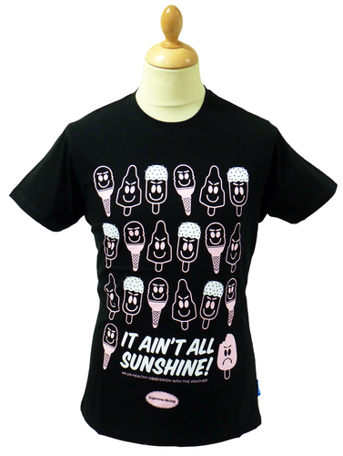 Sticky Summer SUPREME BEING Retro Indie T-Shirt