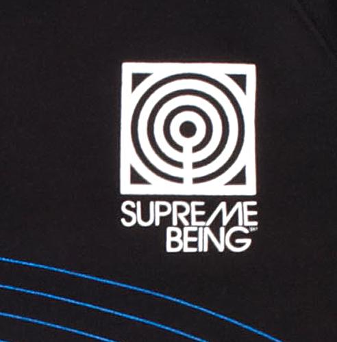 SUPREME BEING Stereo Retro Indie Mens Sweat Shirt