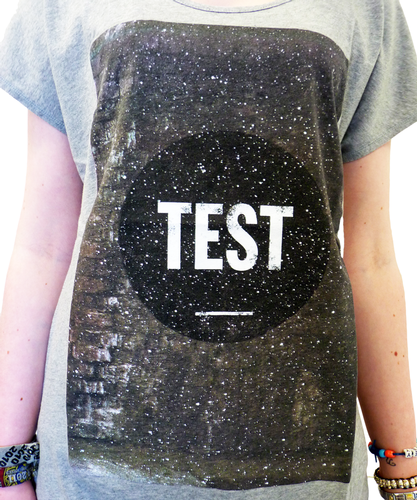 Note Test SUPREMEBEING Retro Indie Long Length Tee