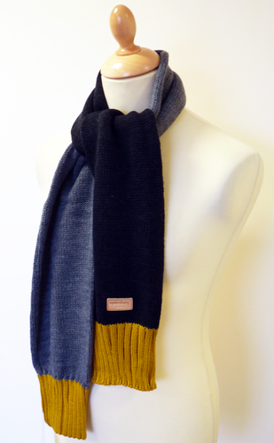 Pipe SUPREMEBEING Retro Indie Knitted Tube Scarf