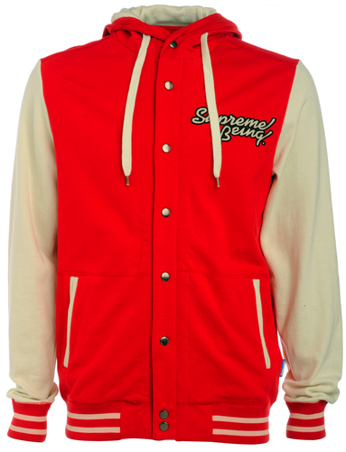 'Rookie' - Retro Baseball Jacket by SUPREME BEING