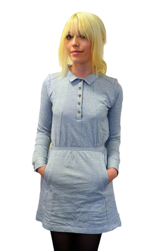 'Reflect' - Retro Shirt Dress by Supreme Being