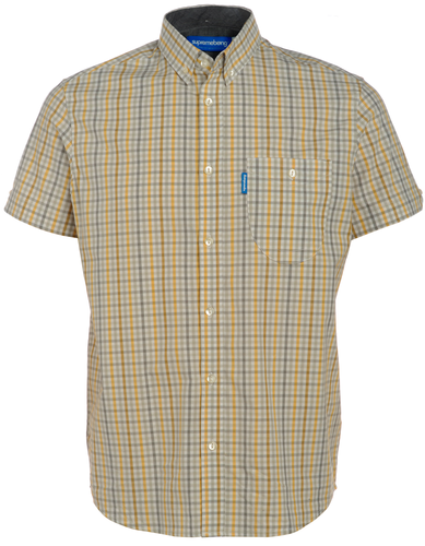 'Terrace' - Retro Mod Mens Shirt by SUPREME BEING