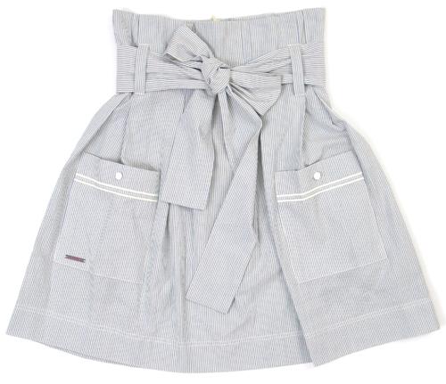 'Bell' - Retro High Waist Skirt by SUPREME BEING M