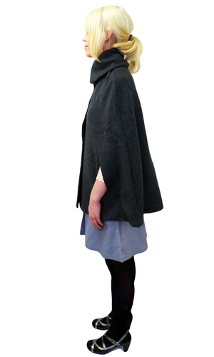 'Ascent' - Retro Sixties Cape by Supreme Being