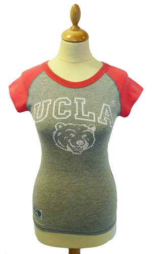 'Byrd' -  Womens Retro 50s T-Shirt by UCLA 