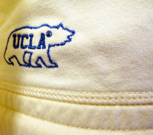 'Fowler' - Women's Retro 1970s Hooded Top by UCLA