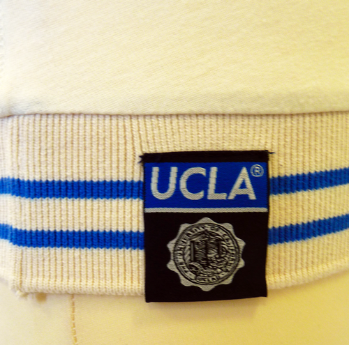 'Soto' - Womens Retro Seventies Top by UCLA