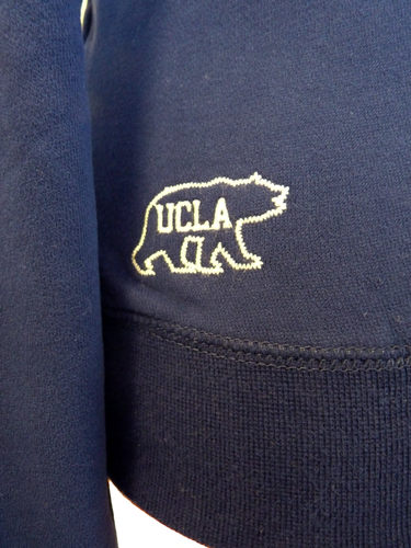 'Carlson' - Womens Retro Hooded Top by UCLA (N)
