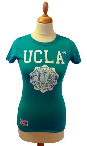 'May' - Womens Retro 50s T-Shirt by UCLA (P)