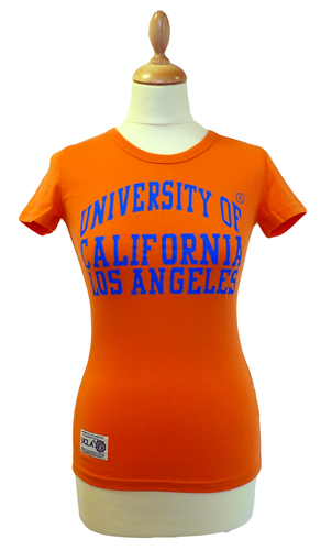 'Vargas' - Womens Retro 50s T-Shirt by UCLA (M)