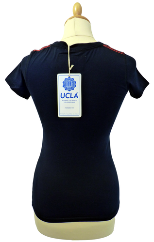 'Herrere' - Womens Retro 50s T-Shirt by UCLA (N)