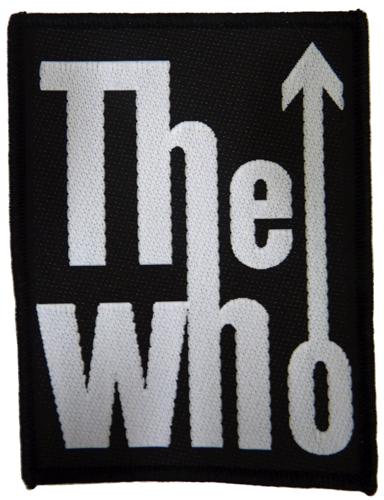 THE WHO Retro Sixties Mod Logo Patch