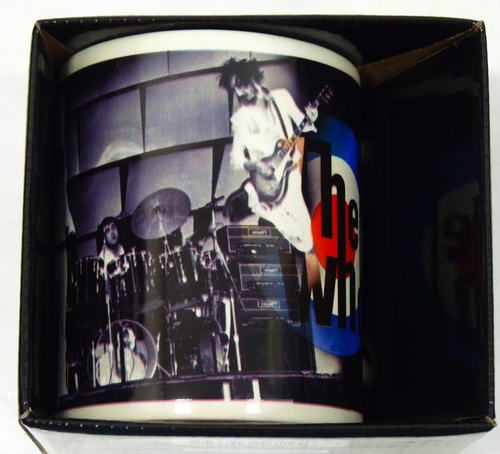 The Who Retro Sixties Mod Target Band Portrait Mug