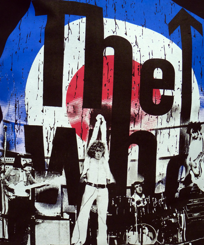 The Who Retro Sixties Mod Target Indie Shopper Bag