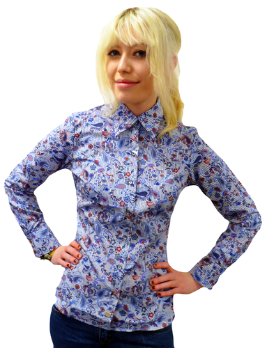 'Spindle Tree' - 1 Like No Other Womens Shirt 