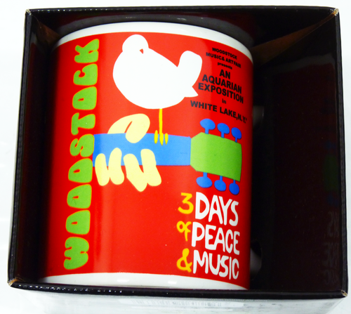 Woodstock Retro Sixties Music Festival Mug