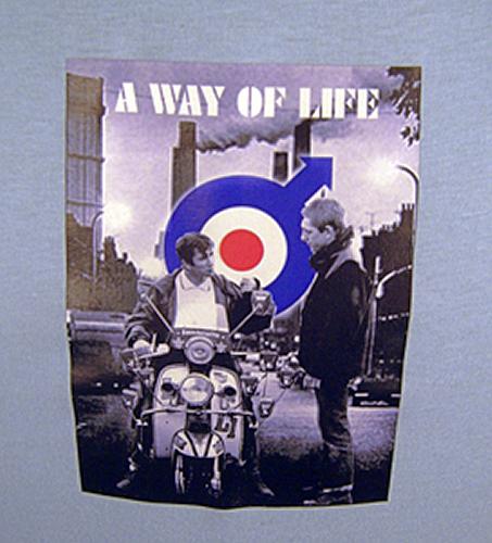 'A Way Of Life' - Mod 'Quadrophenia' T-Shirt 