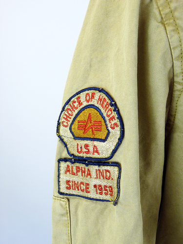 Corps ALPHA INDUSTRIES 60s Mod Safari Field Jacket
