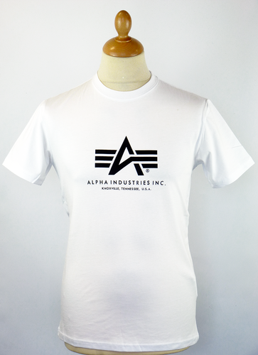 ALPHA INDUSTRIES Retro Indie Basic T-shirt (W)