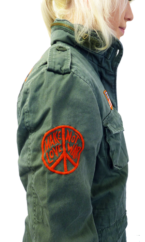 Love & Peace ALPHA INDUSTRIES Retro Field Jacket