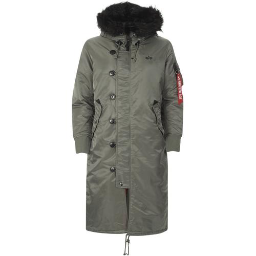 retro parka women's