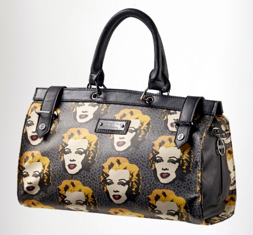 Jill ANDY WARHOL Marilyn Monroe Retro 60s Bag