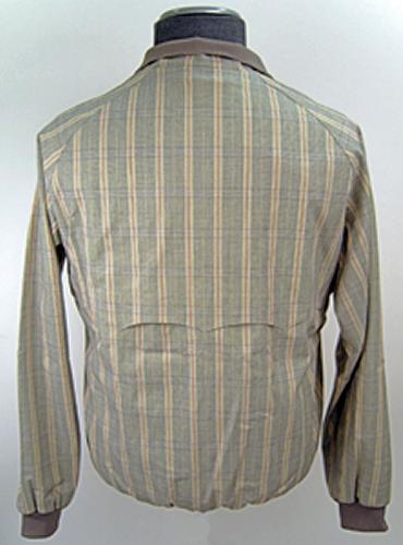 BARACUTA Stripe Check Slimfit G9 60s Mod Jacket