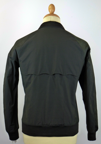 Baracuta G9 Original Harrington Jacket in Black | Made In England