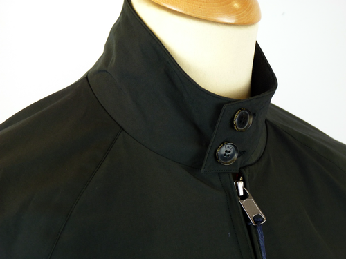 Baracuta G9 Original Harrington Jacket in Black | Made In England