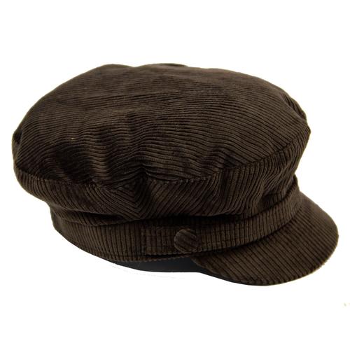 fred perry train driver cap