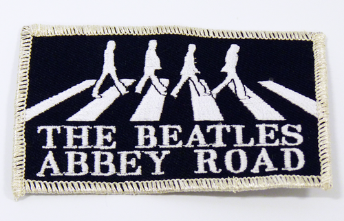 The Beatles Abbey Road Retro 60s Mod Sew On Patch