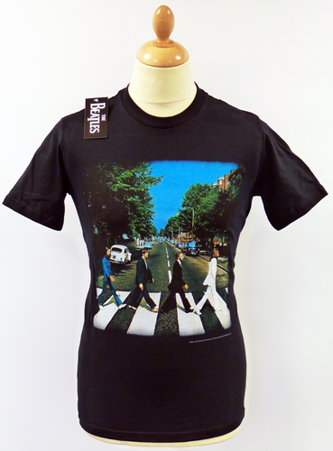 The Beatles Abbey Road Retro 60s Iconic T-Shirt