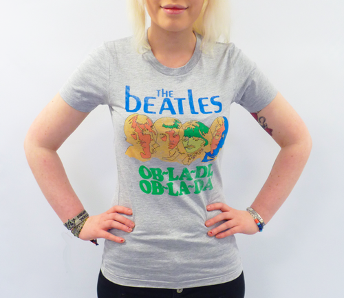 Ob La Di Ob La Da - The Beatles Retro 60s T-Shirt