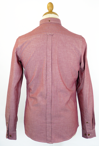 Oxford BEN SHERMAN 60s Mod Wardrobe Staple Shirt R